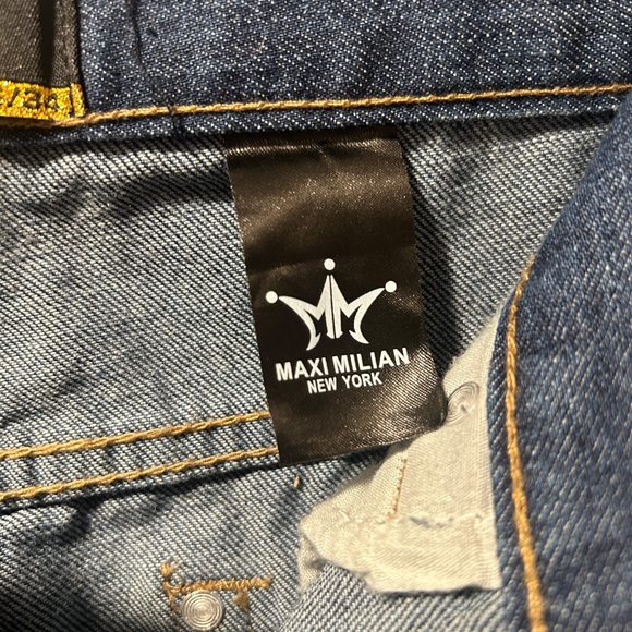 Maxi Milian New York Distressed Jeans Men’s 36/34 - Picture 10 of 11